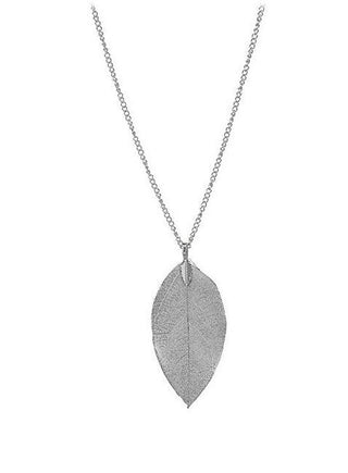 Troli Silver Collana con laurel leaf Laurel II.