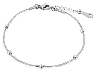 Troli Steel ball Bracciale Hadek - Dimension: 15 + 4cm