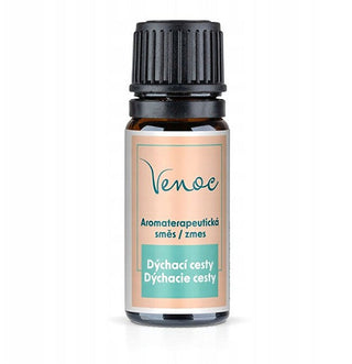 Venoc Aromatherapy blend of essential oils Respiratory tract 10 ml