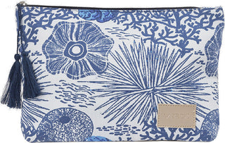 Verde Kosmetiktasche 07-0396 blau