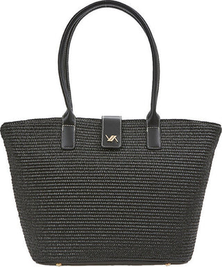 Verde Handtasche für Damen 16-8604 schwarz