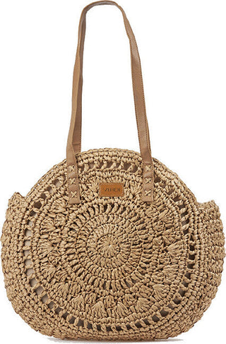 Verde borsa da donna 48-0348 beige