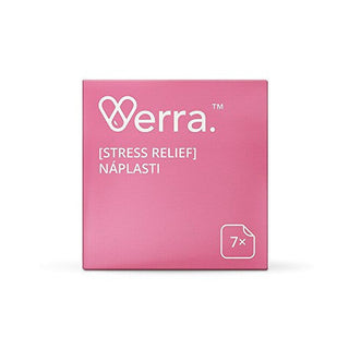 Verra Stress Relief Patches - Variant: 14 ks