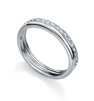 Viceroy Elegant silver Anello con clear zircons Clasica 7130A0 - Circonferenza: 56 mm