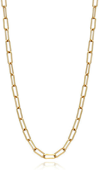 Viceroy Timeless gold-plated Collana da donna Chic 1371C01012