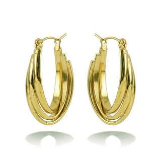 Victoria walls Fashion gold-plated Earrings Xavielle Gold VWE260749G