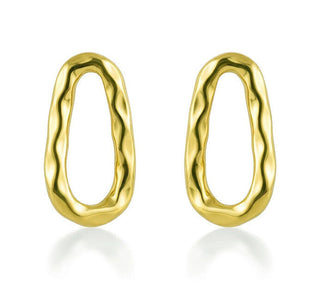 Victoria walls Modern gold-plated Lurelia Earrings Gold VWE260774G