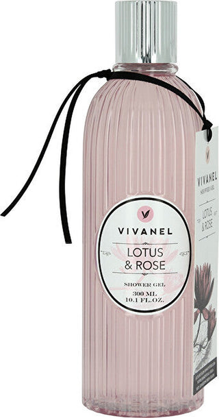 Vivian gray Gel doccia Lotus & Rose (Gel doccia) 300 ml