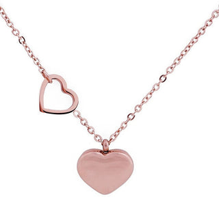 Vuch Romantic gilded Collana Inlove Rose Gold