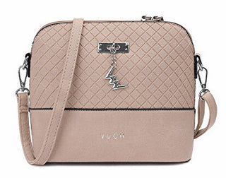 Vuch Dámská crossbody kabelka Cara Beige