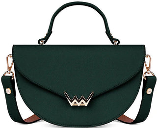 Vuch Portafoglio crossbody da donna Arysta Verde