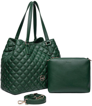 Vuch borsa da donna Roselda Classy Green 2 in 1