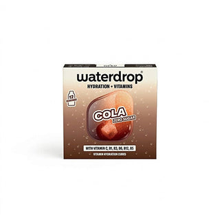 Waterdrop Microdrink – Cub de Cola Spumant 12 bucăți
