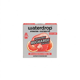 Waterdrop Microlyte - Cub de băutură efervescentă Grapefruit Reîncărcare 12 bucăți