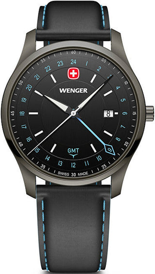Wenger City GMT Quarz 01.1442.105
