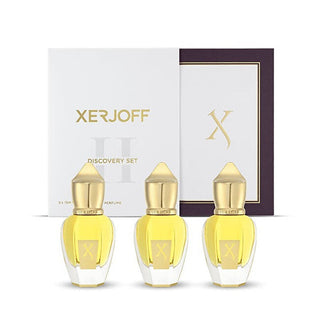 Mini Set XerJoff - Muse + Apollonia + Accento Overdose 3 x 15 ml