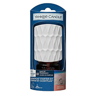 Yankee candle Electric diffuser per Organic Kit Pink Sands 18.5 ml
