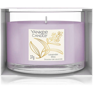 Yankee candle Little Luxuries Lavender Bliss Glass Votive Candle 37 g