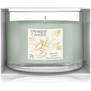 Yankee candle Little Luxuries Serenity Stone Glass Votive Candle 37 g