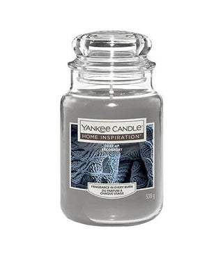 Yankee candle Bougie parfumée Home Inspiration grande Cozy Up 538 g