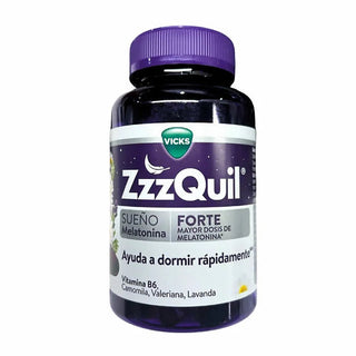 ZZZQUIL Мелатонин Форте 60 Жевательных таблеток