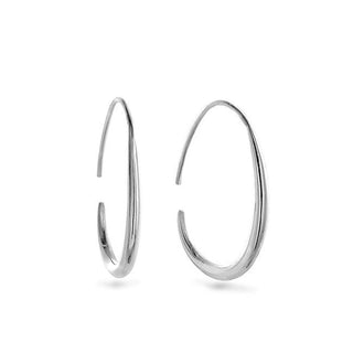 Again jewelry Original silver earrings AJNS0050