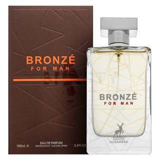 Alhambra Bronze for men - EDP - Volume: 100 ml