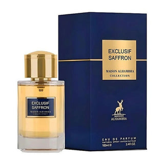 Alhambra Exclusif Saffron - EDP - Volume: 100 ml