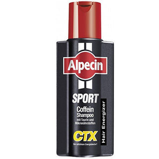 Alpecin Shampoing à la caféine contre la chute des cheveux Sport CTX (énergisant) 250 ml