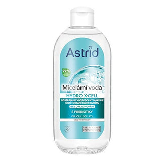 Astrid Água micelar com prebióticos para todos os tipos de pele Hydro X-Cell 400 ml 