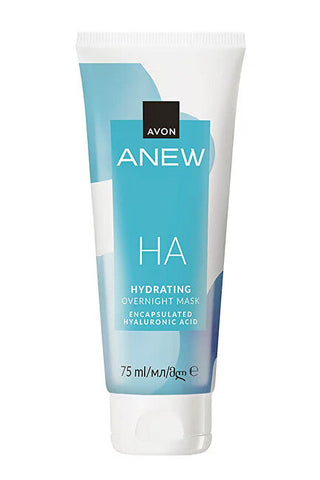 Avon Maschera idratante notturna Anew acido ialuronico 75 ml — Maschera viso