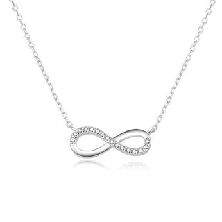 Beneto Colar EM prata com infinity AGS507/47L 