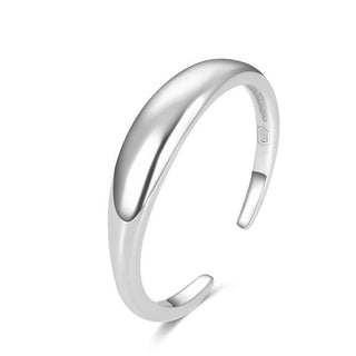 Beneto Inel de argint minimalist AGGF487