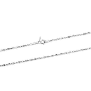 Beneto exclusive Fascinating Silver Chain Lambada AGS669 CH - Length: 60 cm