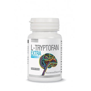 Blue step L-Tryptophan Extra 60 kapselia
