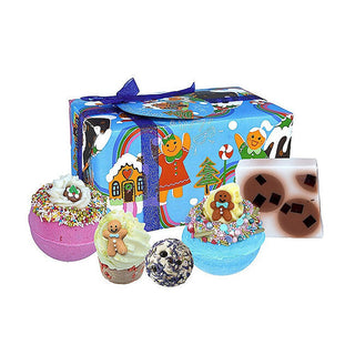 Bomb cosmetics Pepperkakeland gavesett
