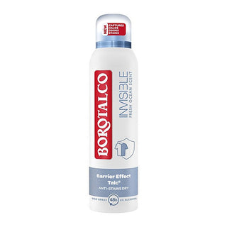 Borotalco Desodorizante spray Invisible Fresh (Deo Spray) 150 ml 