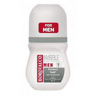Borotalco Invisible Roll-On Deodorant til mænd (Deo Roll-On) 50 ml