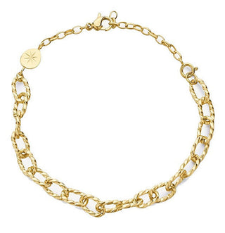Brosway Elegant guldbelagt armbånd til kvinder Essential BNL052