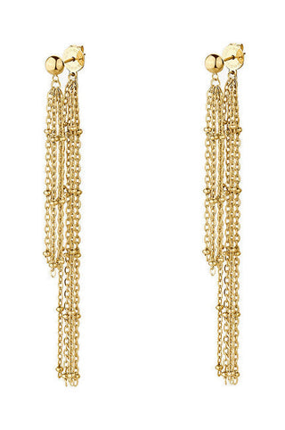 Brosway Orecchini placcati oro 2 in 1 Essential BNL098 — Orecchini