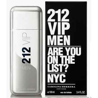 Carolina herrera 212 VIP Men - EDT - Volumen: 100 ml