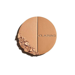 Clarins Ever Bronze 01 10 g — Cipria Abbronzante Compatta