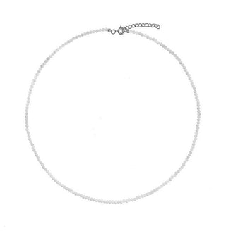 Again jewelry Månestens-perlehalskæde AJKNA003