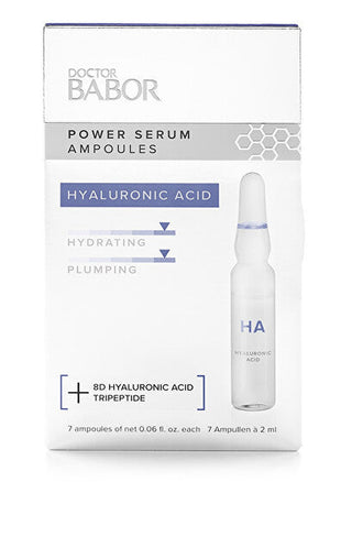 Babor Sérum para pele em frascos com Ácido Hialurônico Power 7 x 2 ml
