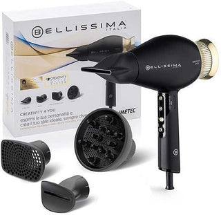 Bellissima Fén na vlasy s příslušenstvím Creativity 4 You 11826