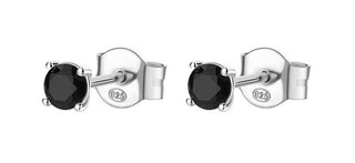 Brosway Smukke sølvøreringe Fancy Mystery Black FMB40
