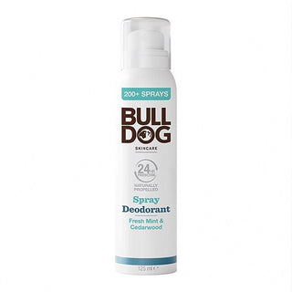 Bulldog Fresh Mint & Cedarwood -deodoranttisuihke 125 ml