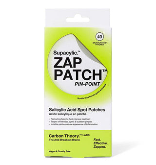 Carbon theory Patch Acne Supacylic Zap 40 pezzi — Patch anti-acne