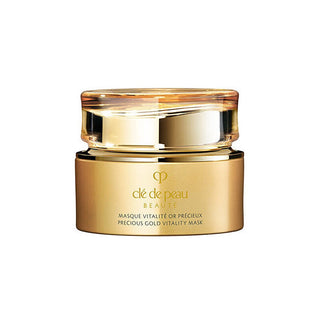 Clé de peau beauté Maschera cutanea anti-età Preziosa Gold Vitality 75 ml — Maschera viso