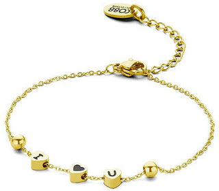 Co88 Stahlarmband I ♥ U 860-180-090054-0000